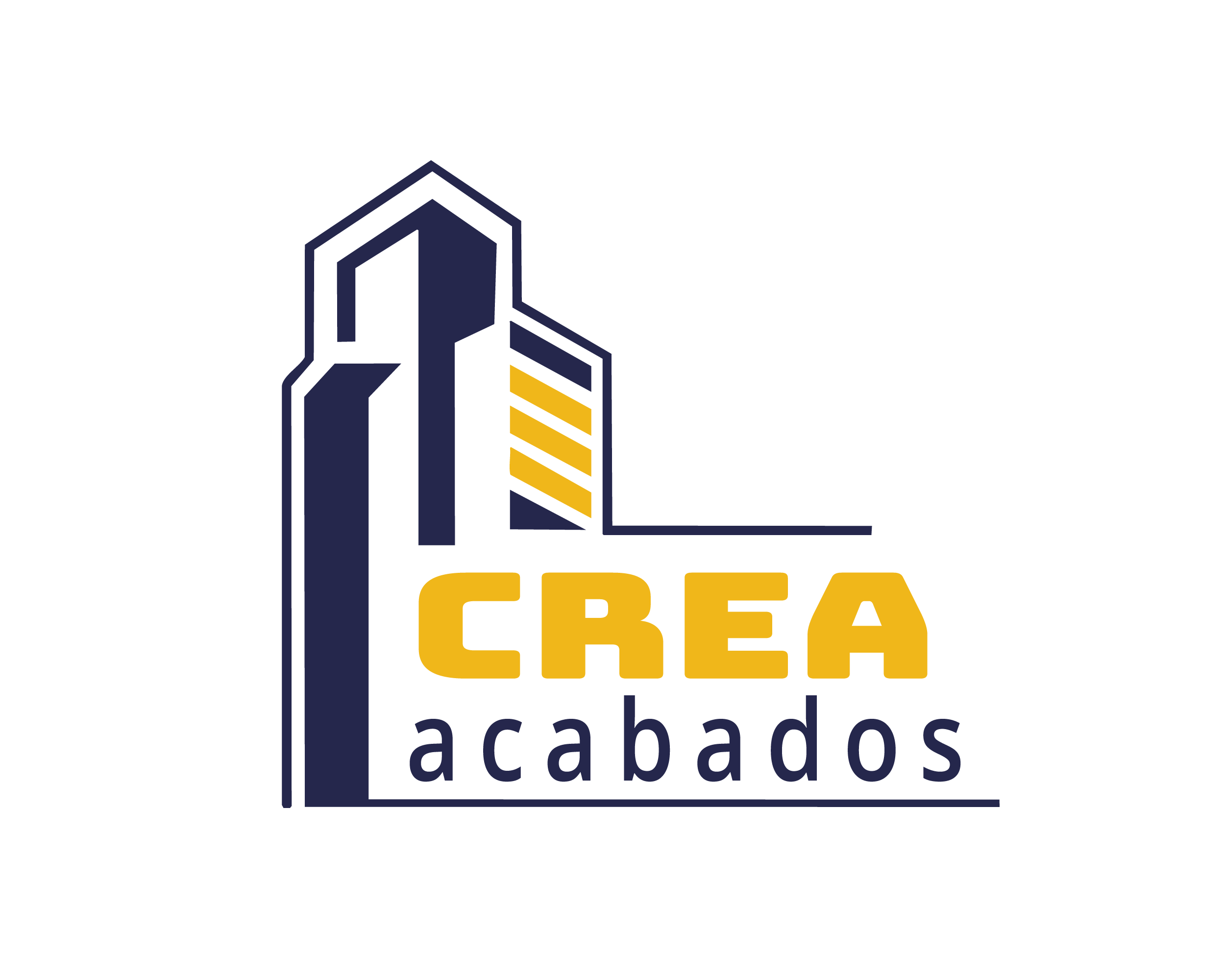 CREA Acabados Logo